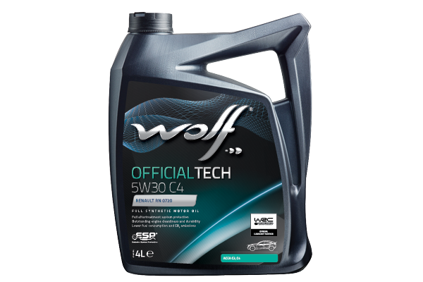 Motorový olej WOLF 8308413