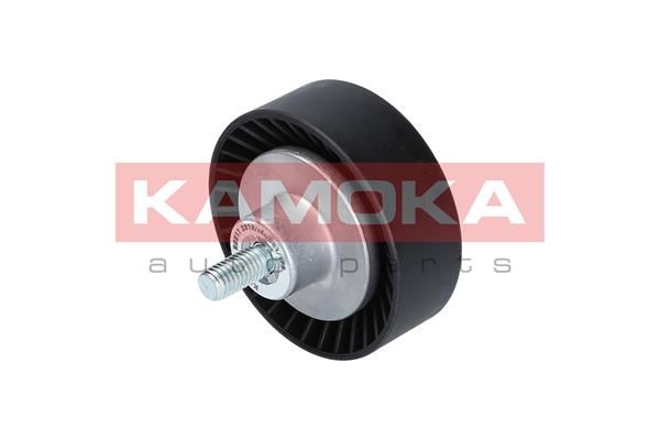 Levně Vratná/vodicí kladka, klínový žebrový řemen KAMOKA R0017