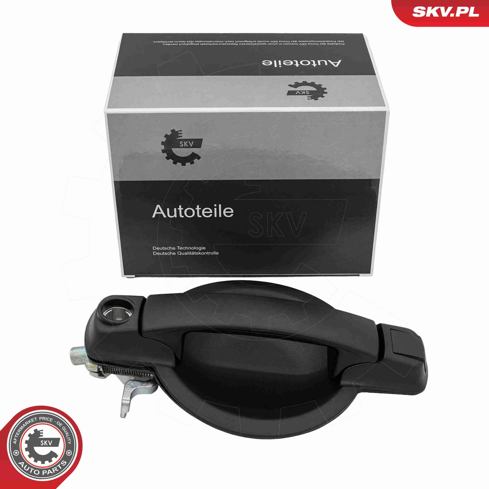 Väljaspoolne uksekäepide