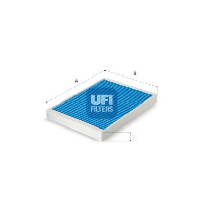 Filter vnútorného priestoru UFI 34.159.00
