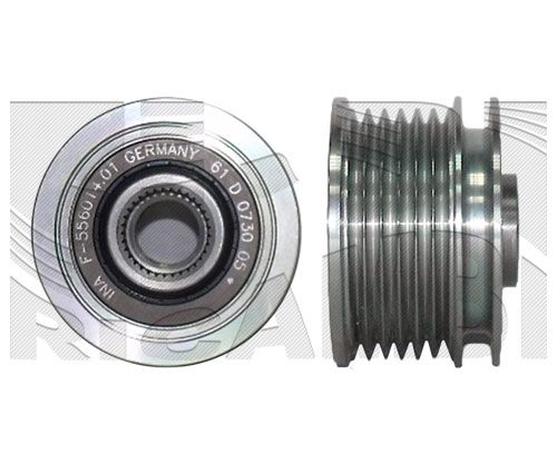 Alternator - sprzęgło jednokierunkowe CALIBER 88404