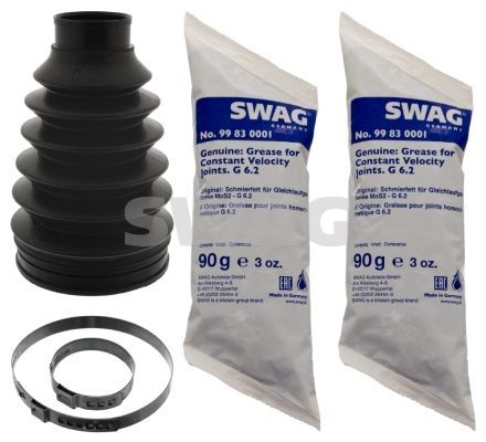 Zestaw osłon, wał napędowy SWAG 60 94 9907
