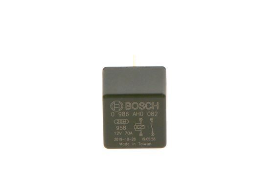 Przekaźnik, prąd pracy BOSCH 0 986 AH0 082