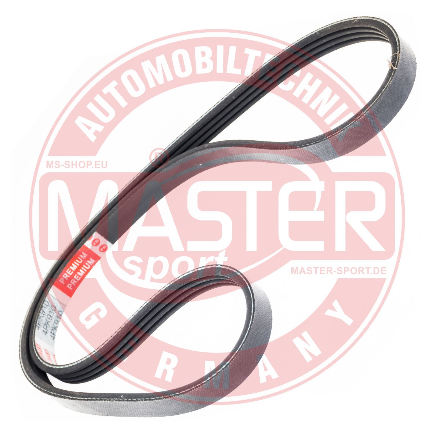 Pasek klinowy wielorowkowy MASTER-SPORT GERMANY 4PK910-PCS-MS