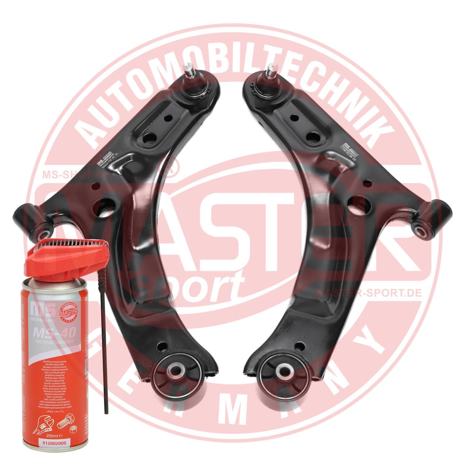 E-shop Sada ramien nápravy zavesenia kolies MASTER-SPORT GERMANY 36965/2-KIT-MSP