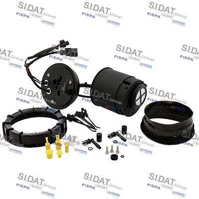 Incalzire, unitate rezervor (injectare aditiv) SIDAT 980005