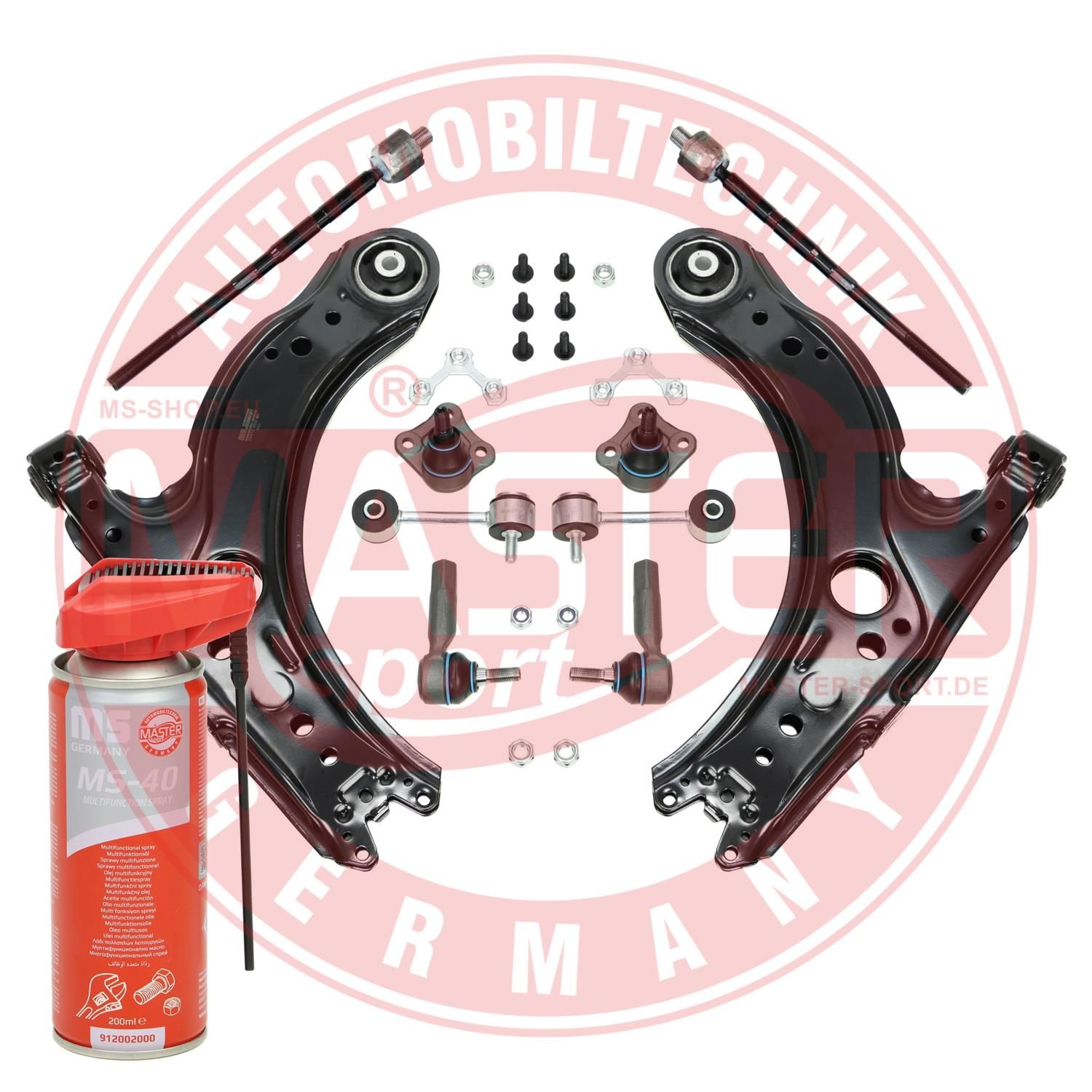 E-shop Sada ramien nápravy zavesenia kolies MASTER-SPORT GERMANY 36812/2-SET-MSP