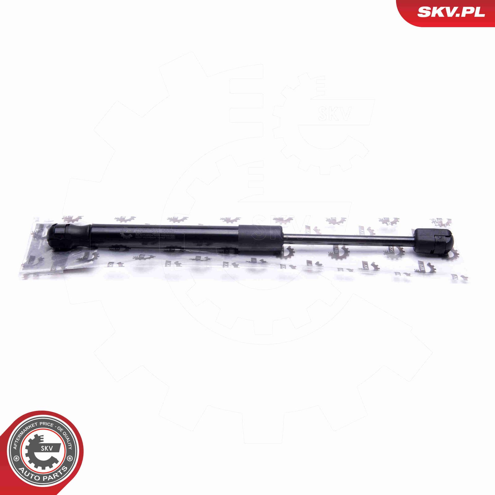 Газовая пружина, крышка багажник