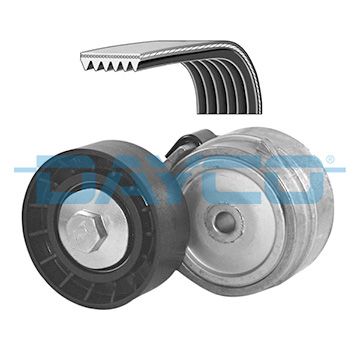 Zestaw paska klinowego wielorowkowego DAYCO KPV038