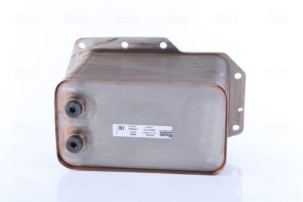 Radiator ulei, ulei motor NISSENS 91433