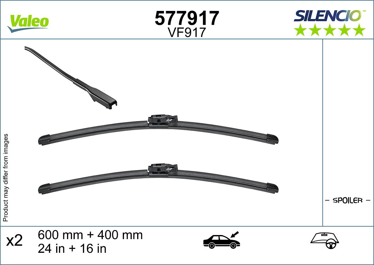 Pióro wycieraczki VALEO 577917