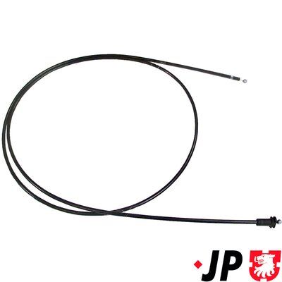 Cablu, capota motor JP Group 1170700600