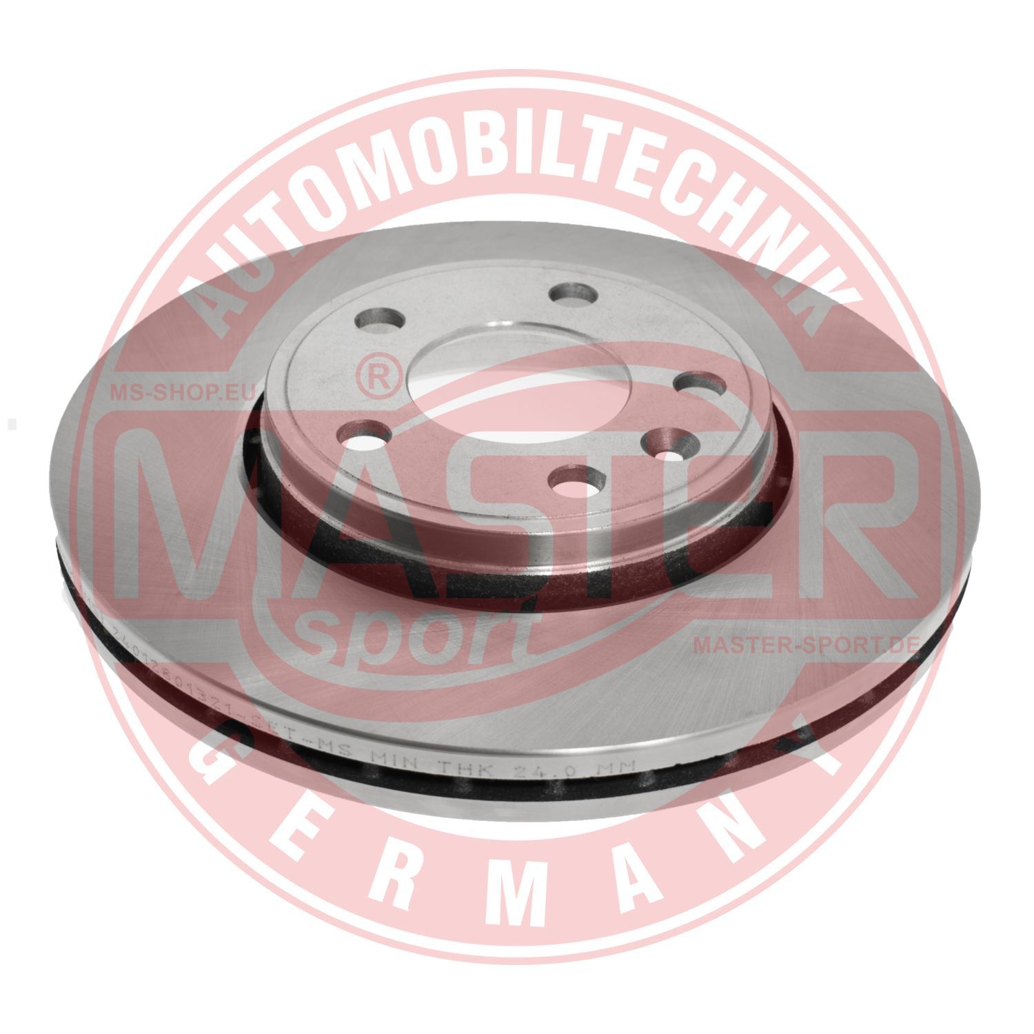 Tarcza hamulcowa MASTER-SPORT GERMANY 24012801321-PCS-MS