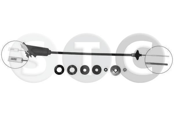 Cięgło, sterowanie sprzęgłem STC T480711