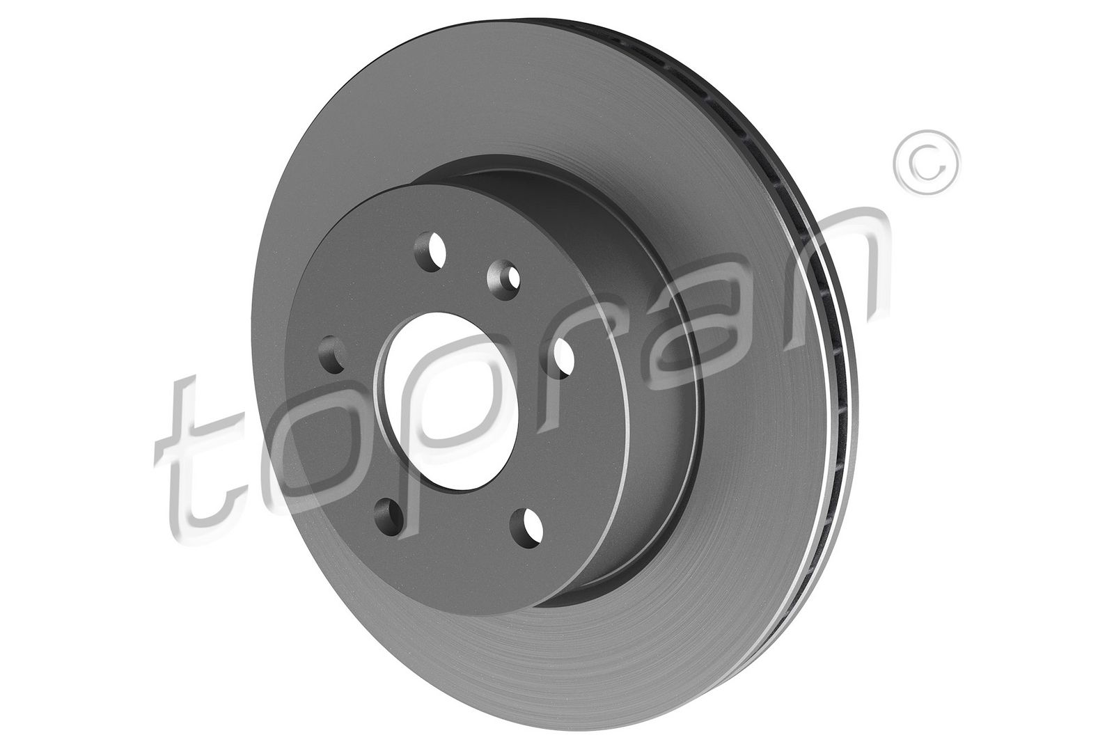 Disc frana TOPRAN 400 857
