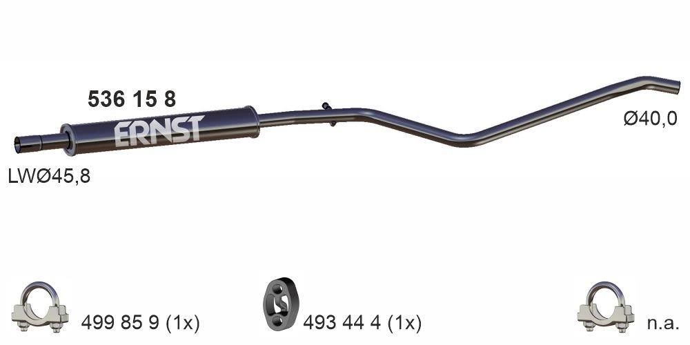 Toba esapamet intermediara ERNST 536158