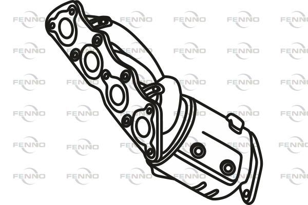 Katalizator FENNO 285102BGF5