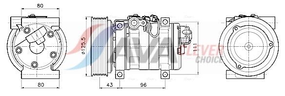 Компрессор, кондиционер