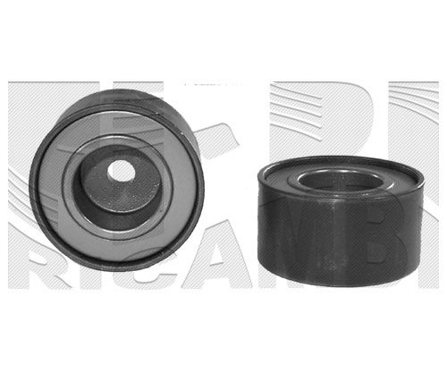rolka kierunkowa / prowadząca, pasek klinowy zębaty CALIBER 00167