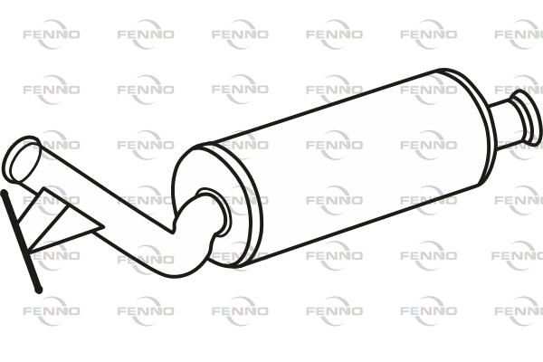Katalizator SCR FENNO P8812DPF