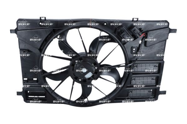 Ventilateur, refroidissement du moteur
