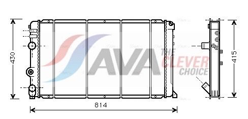 Radiateur, refroidissement du moteur