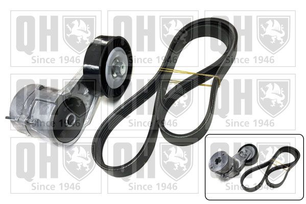 Zestaw paska klinowego wielorowkowego QUINTON HAZELL QDK48
