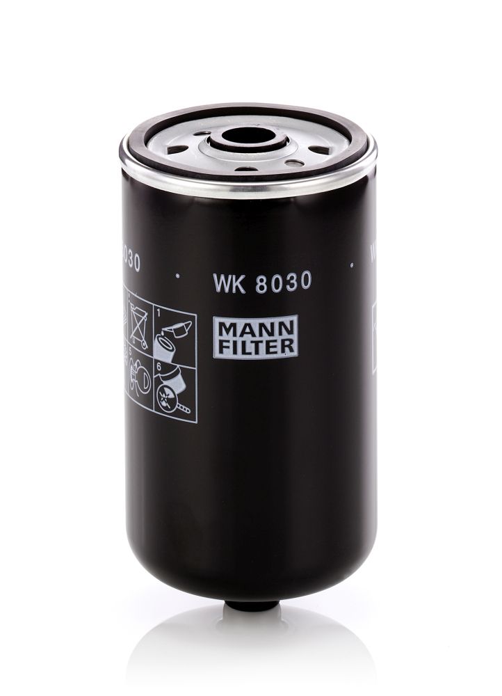 Palivový filter MANN-FILTER WK 8030