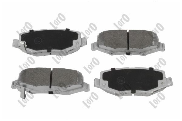 set placute frana,frana disc LORO 231-01-272