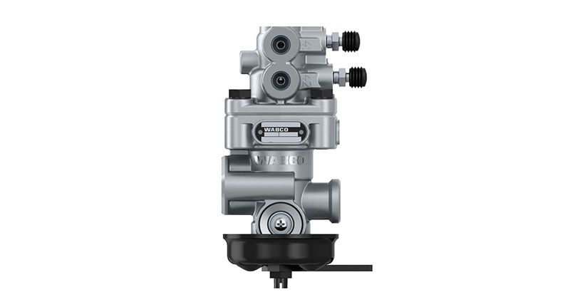 Valve de commande, remorque