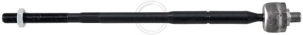 Połączenie osiowe, drążek kierowniczy poprzeczny A.B.S. 240769