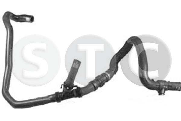 wąż, wymiennik ciepła (ogrzewanie) STC T409155