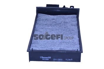 Filtr, wentylacja przestrzeni pasażerskiej TECNOCAR EC386