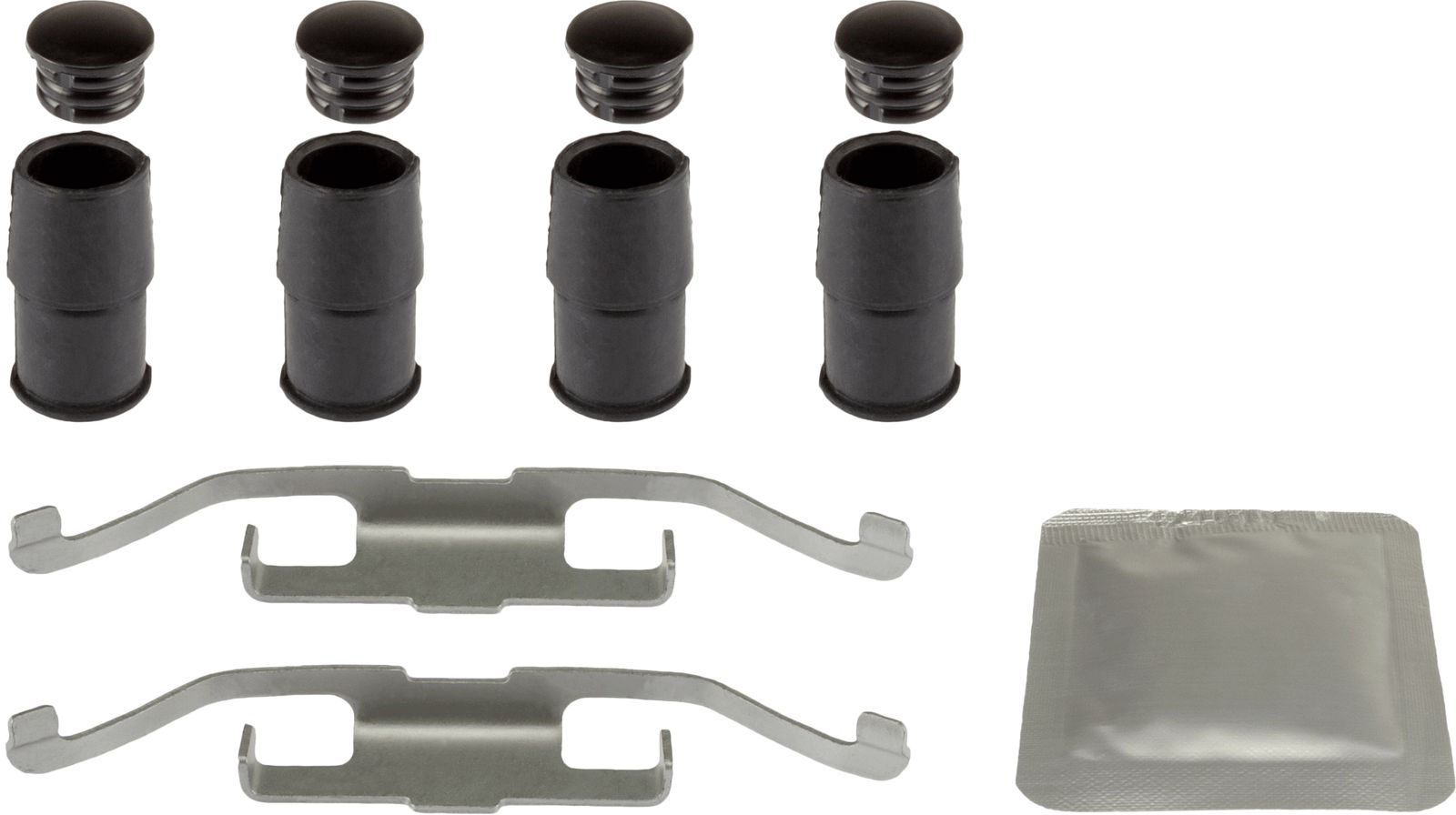 Zestaw akcesoriów, klocki hamulcowe TRW PFK833