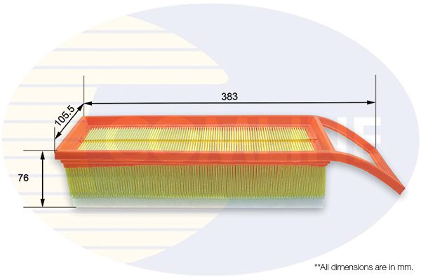 Filtr powietrza COMLINE EAF990