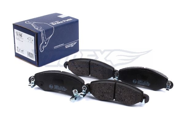 Levně Sada brzdových destiček, kotoučová brzda TOMEX Brakes 12-96