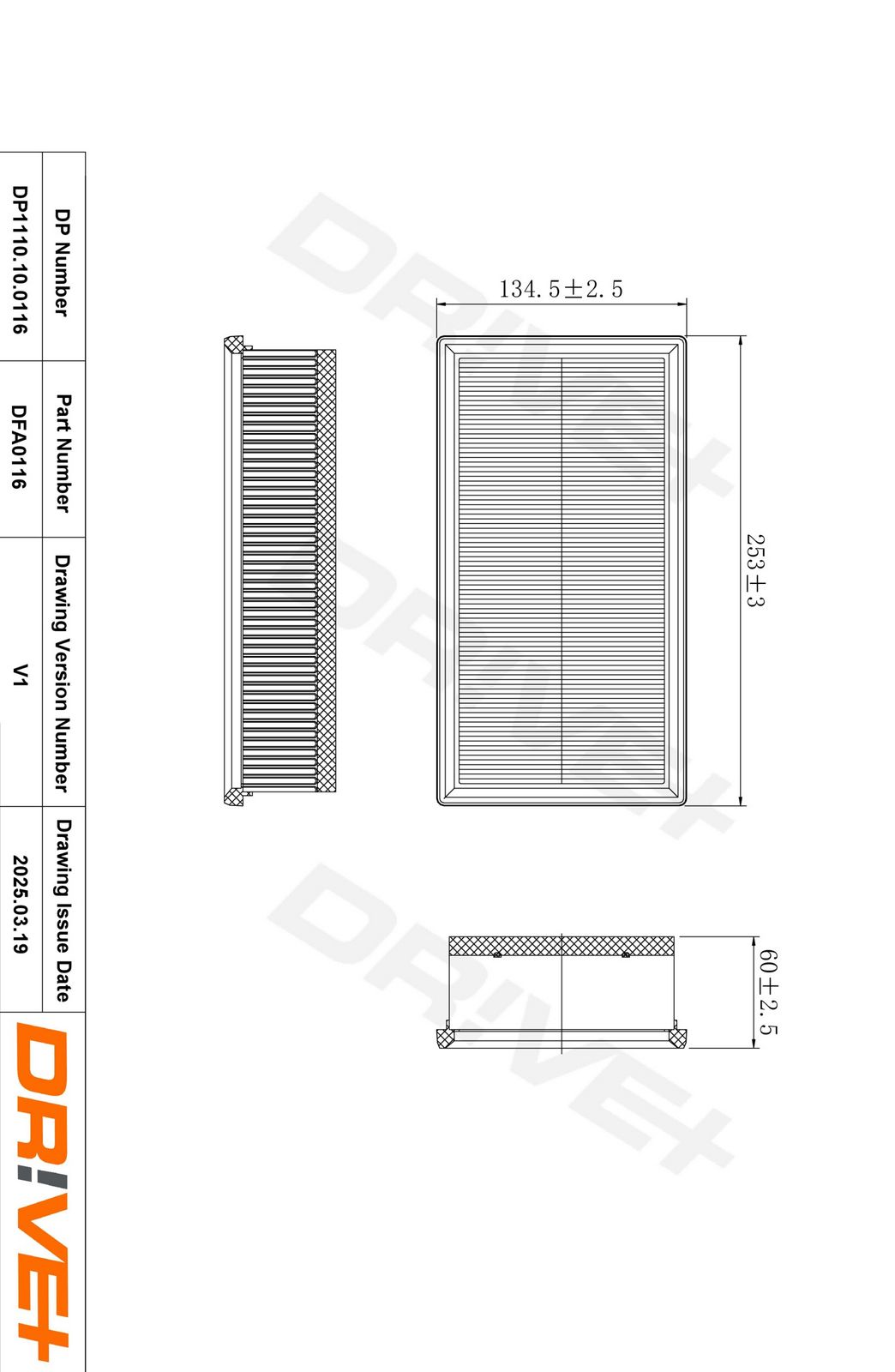 Воздушный фильтр