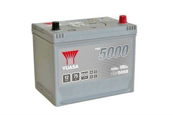 startovací baterie YUASA YBX5068