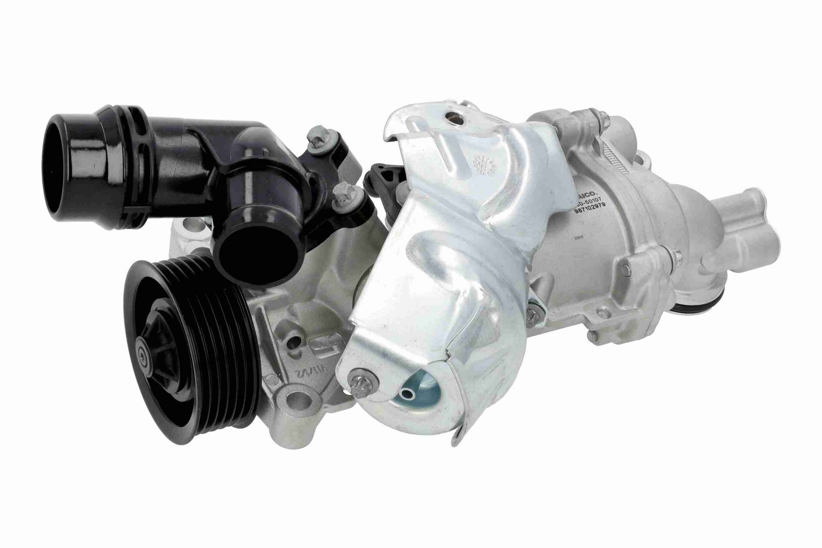 Pompe à eau, refroidissement du moteur