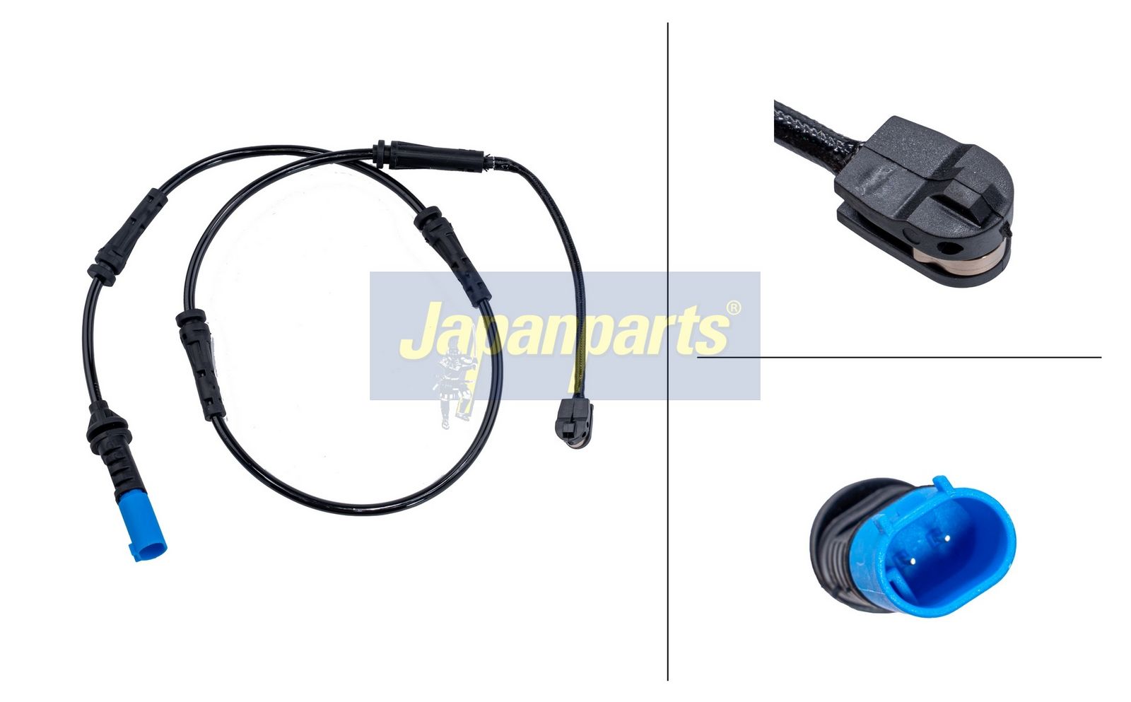 senzor de avertizare,uzura placute de frana JAPANPARTS BPW-074