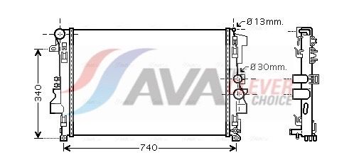 Radiaator,mootorijahutus