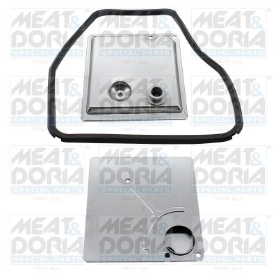 Zestaw filtra hydraulicznego, automatyczna skrzynia biegów MEAT & DORIA KIT21111