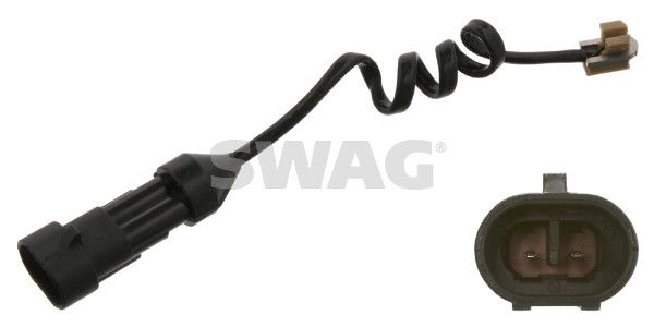 E-shop Výstražný kontakt, opotrebenie brzdového obloženia SWAG 37 93 5450