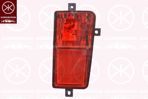 Lampy przeciwmgłowe tylne KLOKKERHOLM 20970788