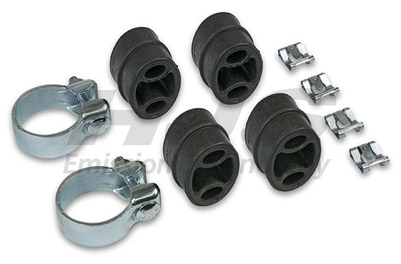 Set montare, sistem de esapament HJS 82 14 1750