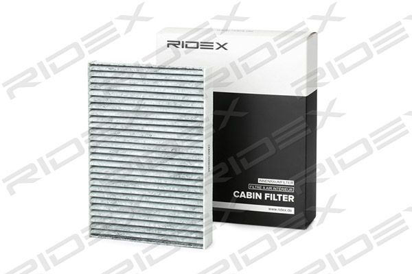 Filtr, wentylacja przestrzeni pasażerskiej RIDEX 424I0271