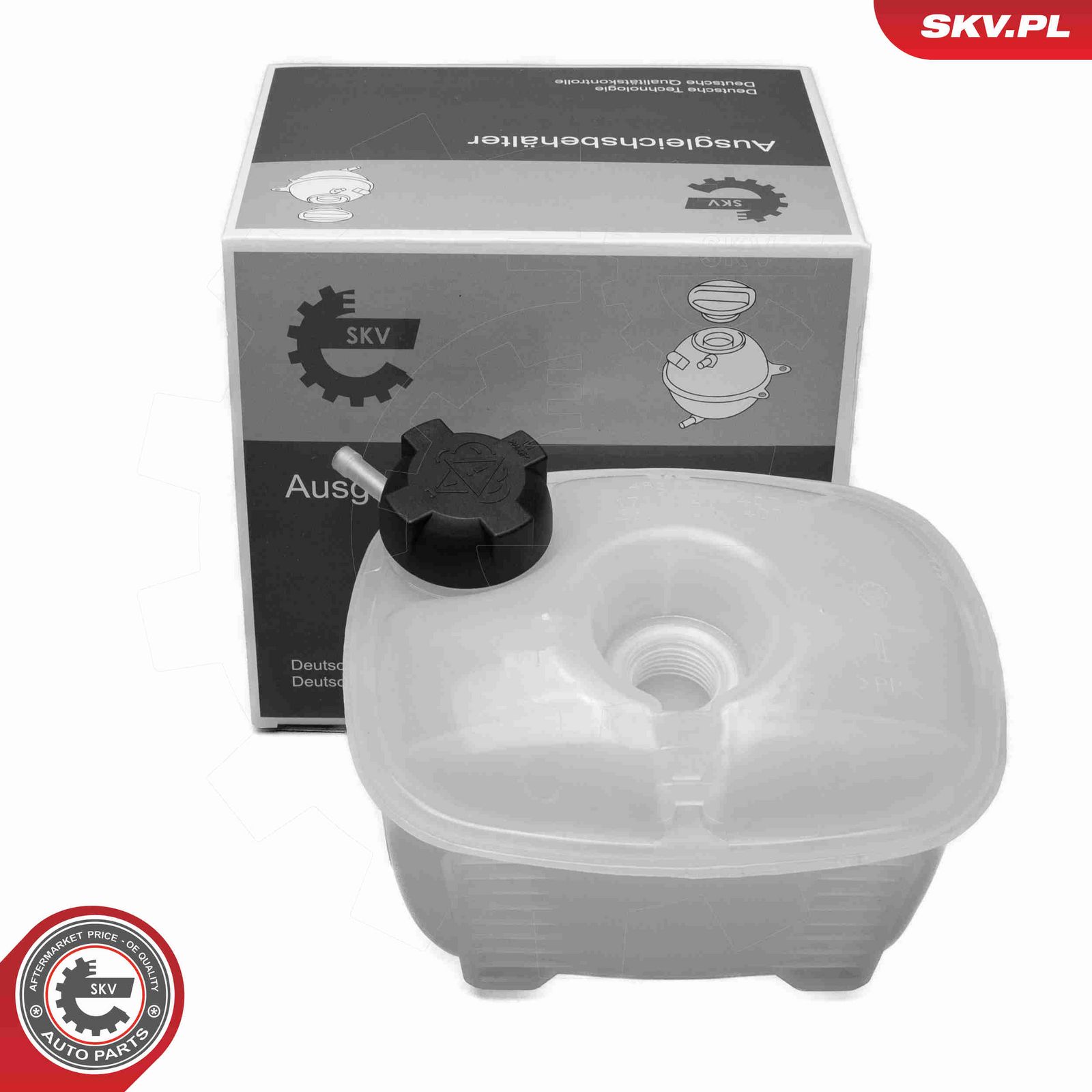 Kompensācijas tvertne, Dzesēšanas šķidrums