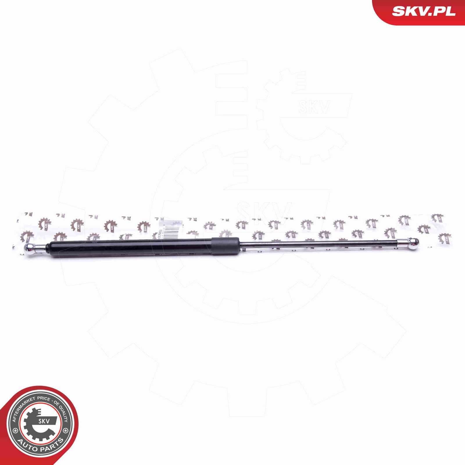 Gaasivedru, pagasi-/veoruum