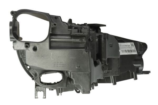 Boîtier, projecteur principal