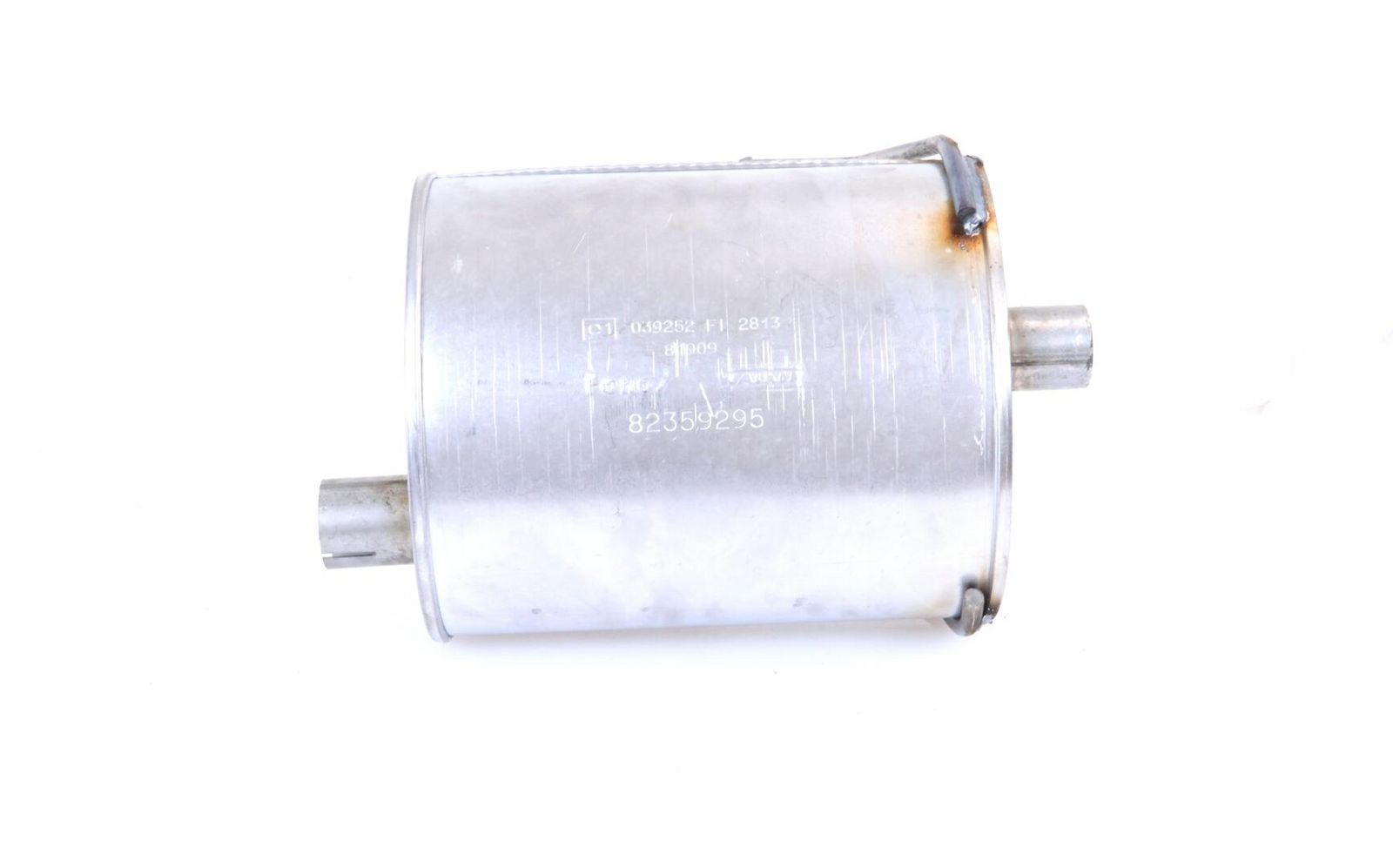 Глушитель выхлопных газов конечный